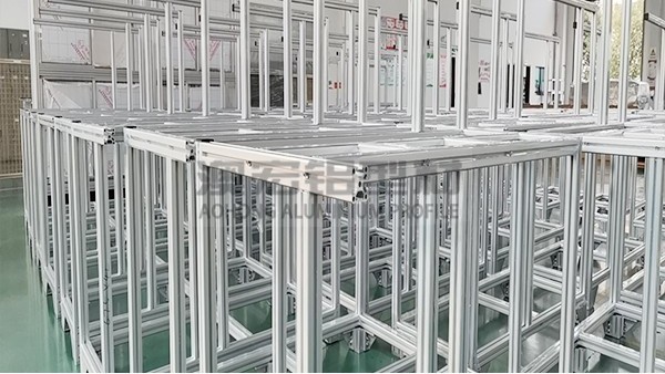 高強(qiáng)度鋁型材機(jī)架