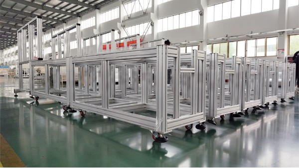 為什么自動(dòng)化生產(chǎn)線(xiàn)90%的框架都用鋁型材？