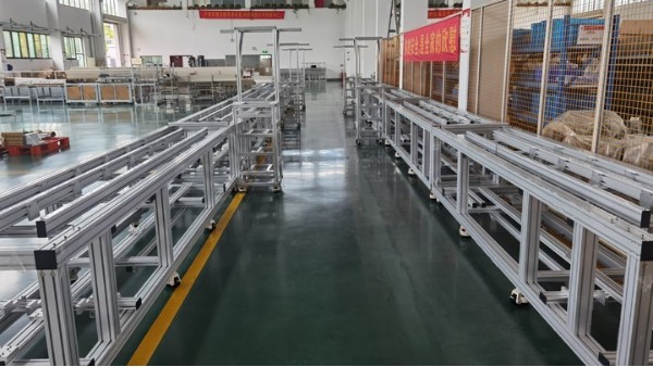 全球500強(qiáng)都在用！自動化產(chǎn)線鋁型材